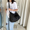 Bags for women new 2024 Internet celebrity same style canvas bag crossbody shoulder bag ins large capacity waterproof sports backpack
