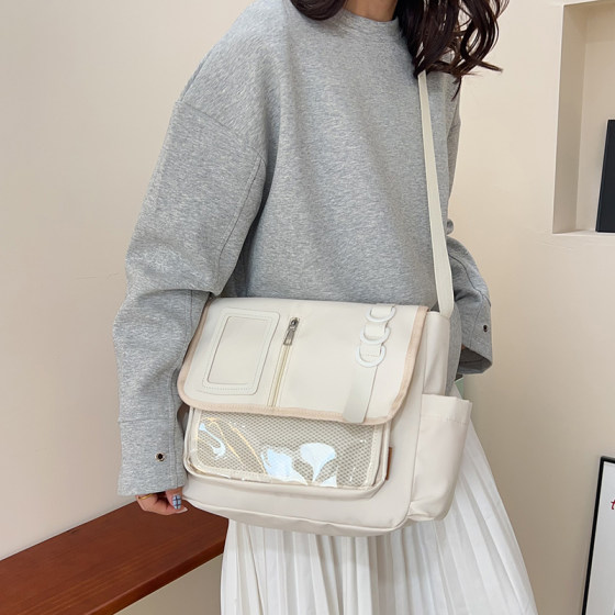 Handbag, class commuting pain bag, crossbody bag