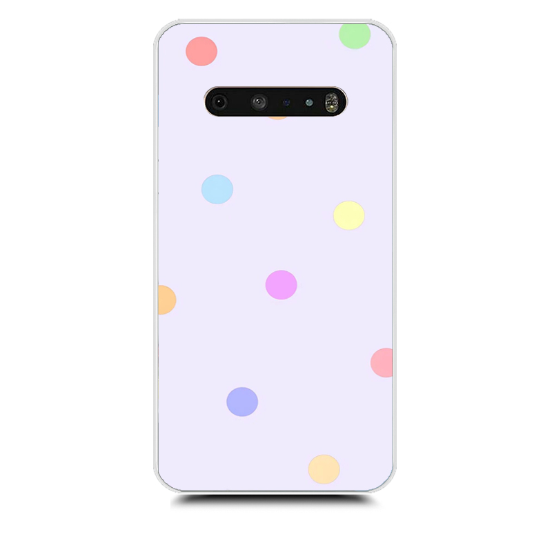 LG V60 ThinQ 5G手机壳V60硅胶软LGV60ThinQ保护套卡通全包男女软-图2