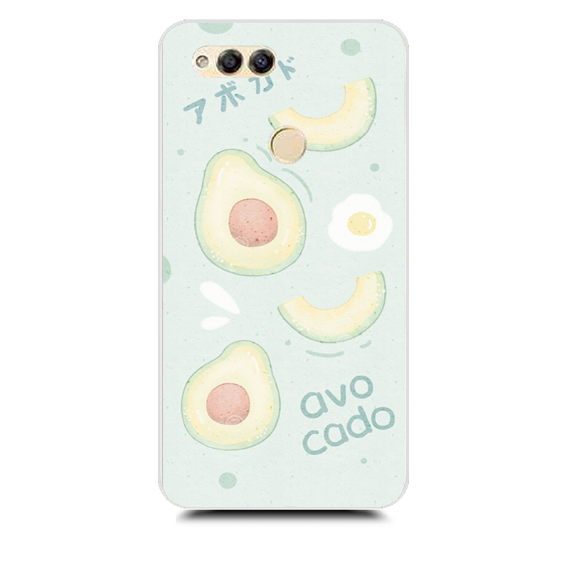 适用酷派360 N7 Pro防刮保护套硅胶背壳1809-A01高清手机壳防滑水晶壳硅胶软套外壳防摔 - 图2