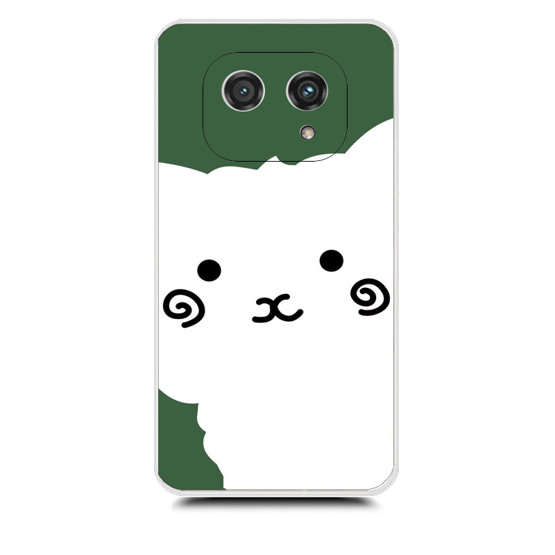 Suitable for Xiaodu Qinghe Learning W30 mobile phone case 5G protective cover silicone frosted XD-SEE00-2302 anti-scratch soft shell