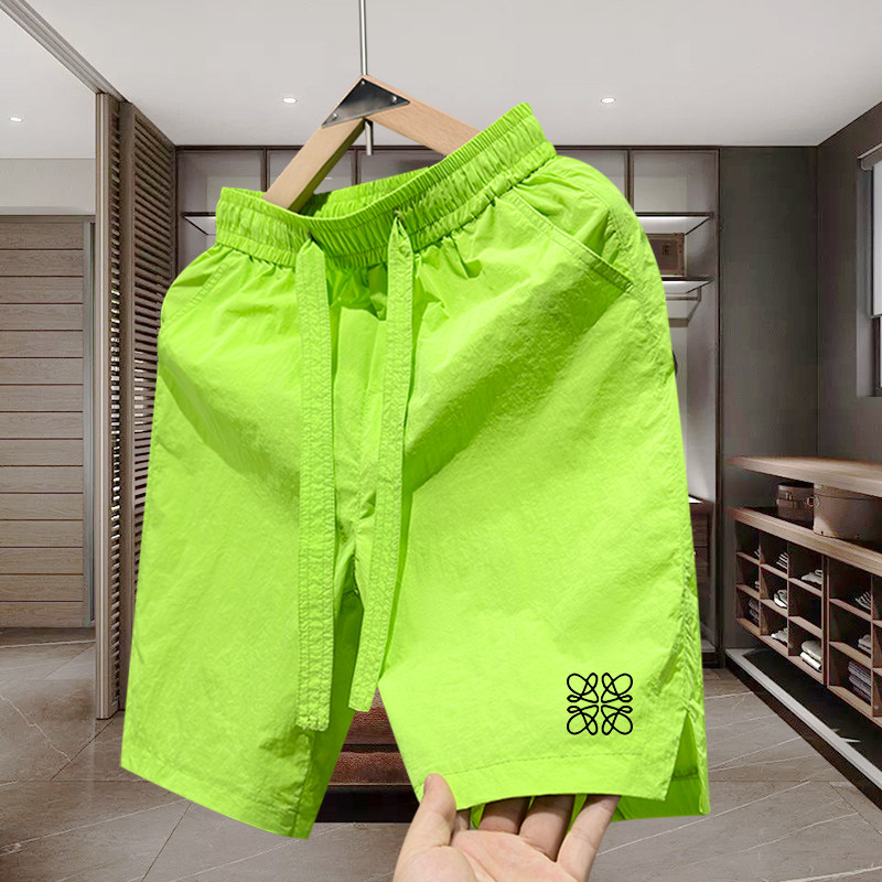 威家夏季新款刺绣男生短裤美式速干中裤宽松情侣沙滩裤男士五分裤,淘宝优惠券,粉丝福利购,淘宝优惠卷