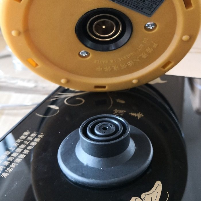 全自动上水壶电热水壶电茶炉 茶盘通用配件单个消毒锅玻璃小三环,淘宝优惠券,粉丝福利购,淘宝优惠卷