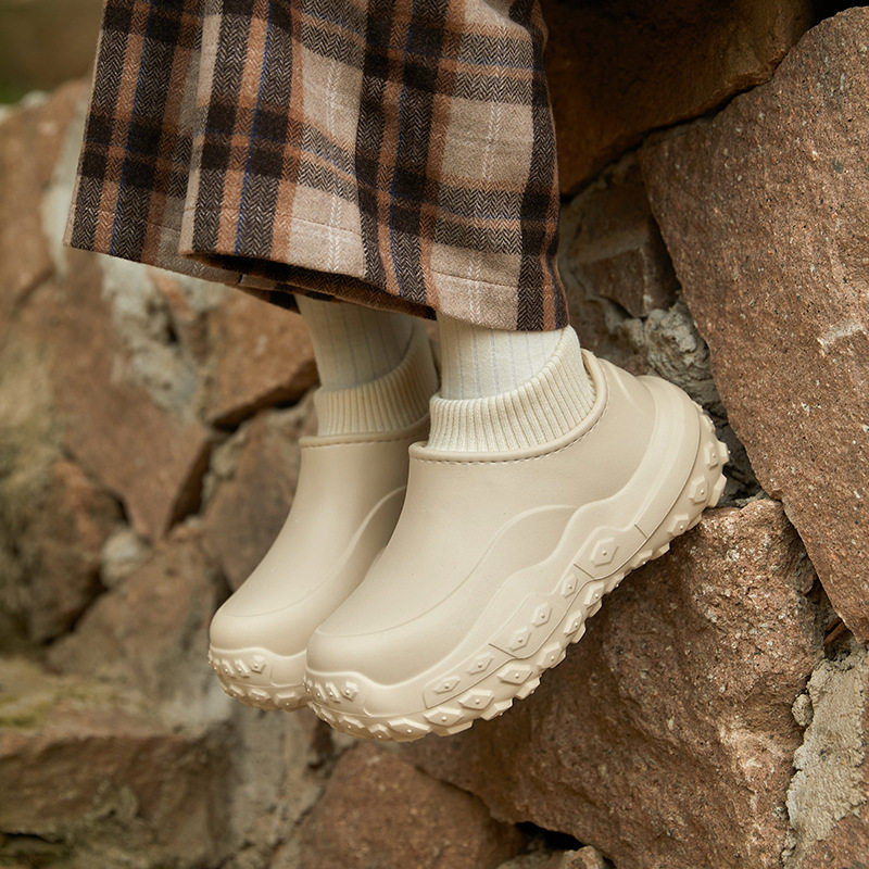 棉鞋秋冬季新款家居增高厚底棉拖鞋外穿防滑防水耐脏保暖包根棉鞋,淘宝优惠券,粉丝福利购,淘宝优惠卷