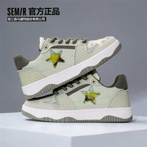 Semir Обувь, туфли, кроссовки, официальный продукт, этнический стиль, подходит для подростков