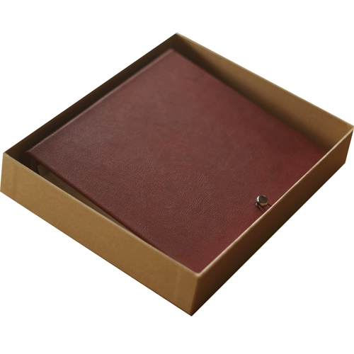 Leather Live Pages 6 -INCH 4R PLUCK -IN Paging Page Type Photo Photo Almam Poomemorative Book Baby Creative Gifts можно вставить 120