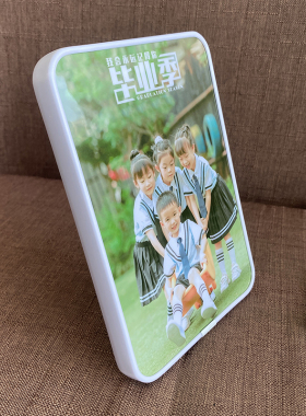 幼儿园水晶相框摆台小学六一毕业照班级合影礼物照片定制集体大班