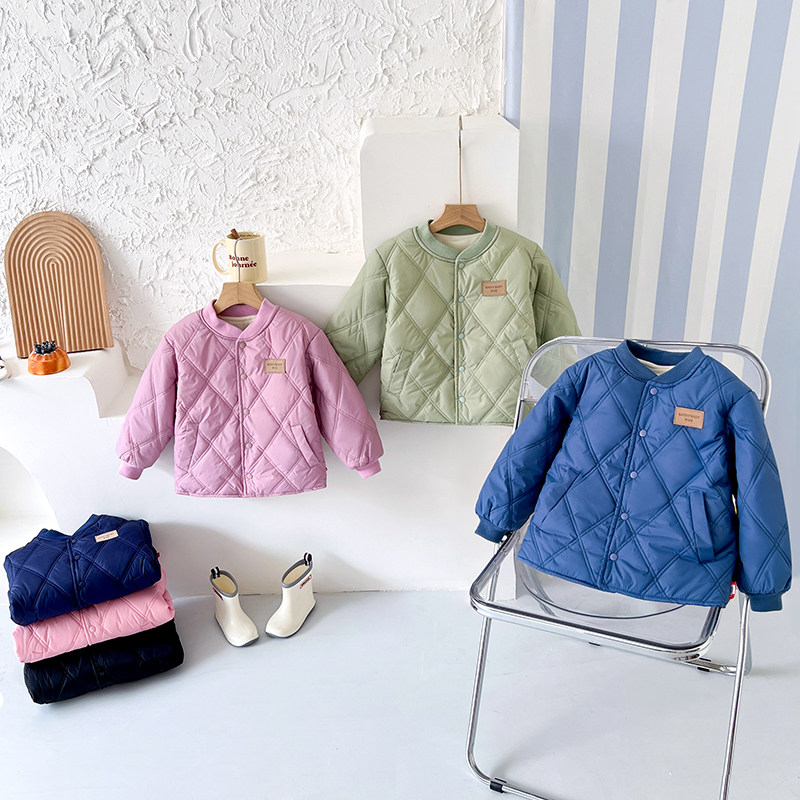 儿童羽绒棉内胆男童加绒加厚保暖外套女童短款棉衣中大童内穿棉袄,淘宝优惠券,粉丝福利购,淘宝优惠卷