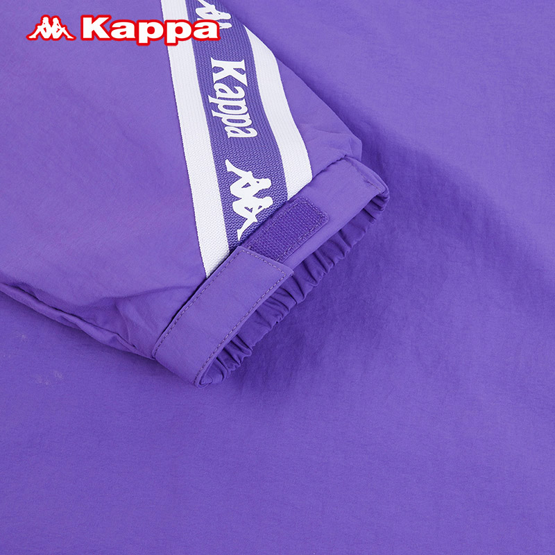 女款防风梭织外套休闲长袖开衫 K0962FJ06D 新款 Kappa 卡帕 2019 女款防风梭织外套休闲长袖开衫 K0962FJ06D 新款 Kappa 卡帕 2019