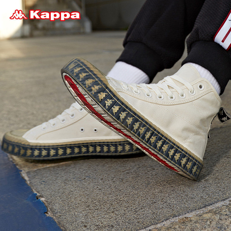 kappa情侣男女串标运动休闲帆布鞋 Kappa帆布鞋