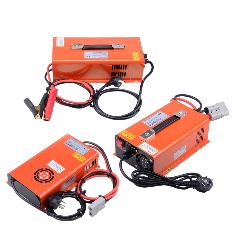 大功率锂电池快速充电器12v24v48v30A50A100A磷酸铁锂三元锂快充 - 图3