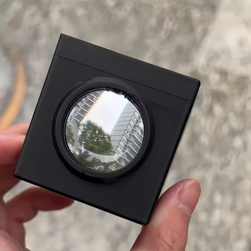 【成品到手即用】邪修同款腰平取景器相机取景菲涅尔50mm光学透镜 - 图3