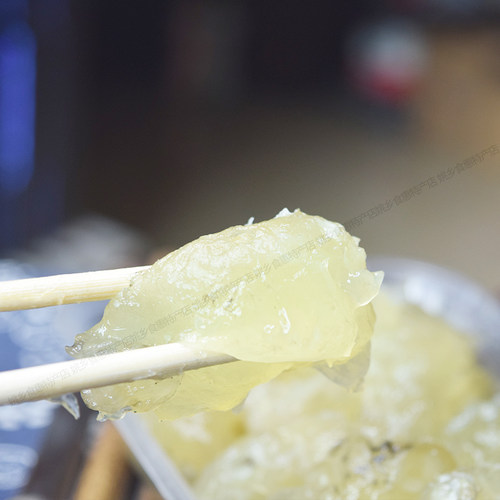 精品宁波东海舟山墨鱼蛋500g纯膏新鲜日期乌贼蛋目鱼蛋膏舟山海鲜 - 图0