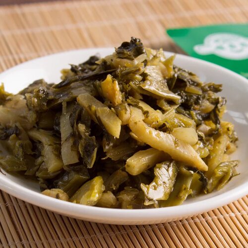 宁波产备得福梅菜笋丝30包独立包装鲜香型下饭菜开胃酱菜开味咸菜 - 图1