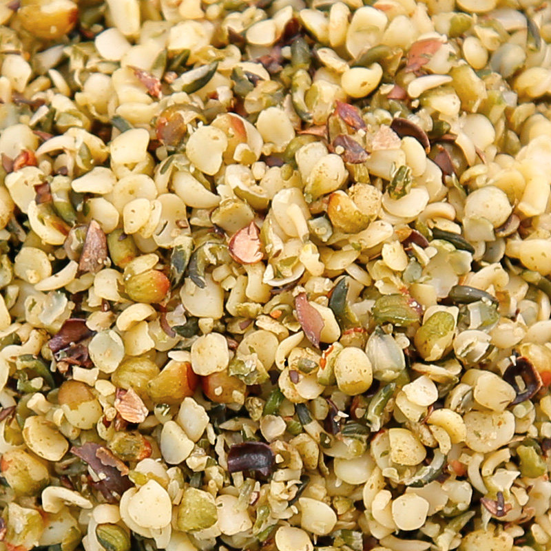 食味草精选无壳去壳火麻仁500克麻子仁白麻子仁冬麻子仁可磨粉_虎窝淘