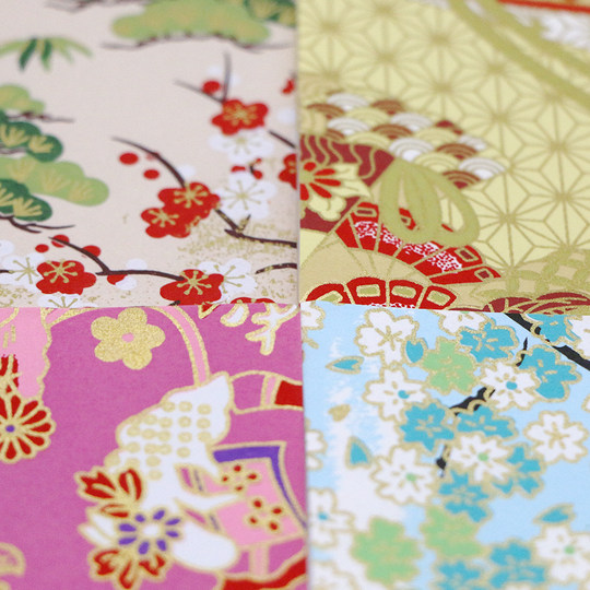 Gomori rice paper Meiji Jingu Shrine natural crystal