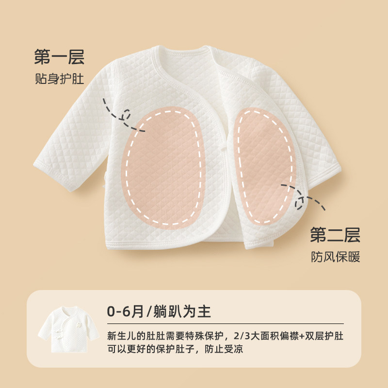 新生婴儿衣服春秋冬初生打底0薄夹棉3月分体内衣宝宝保暖秋衣套装,淘宝优惠券,粉丝福利购,淘宝优惠卷