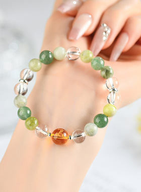 天然多宝水晶12十二生肖