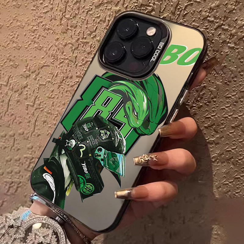 荣耀MAGIC7王一博85号竹叶青华为mate60p手机壳硬VIVOx100Ultra彩银小米15适用苹果16promax高级感OPPOReno12