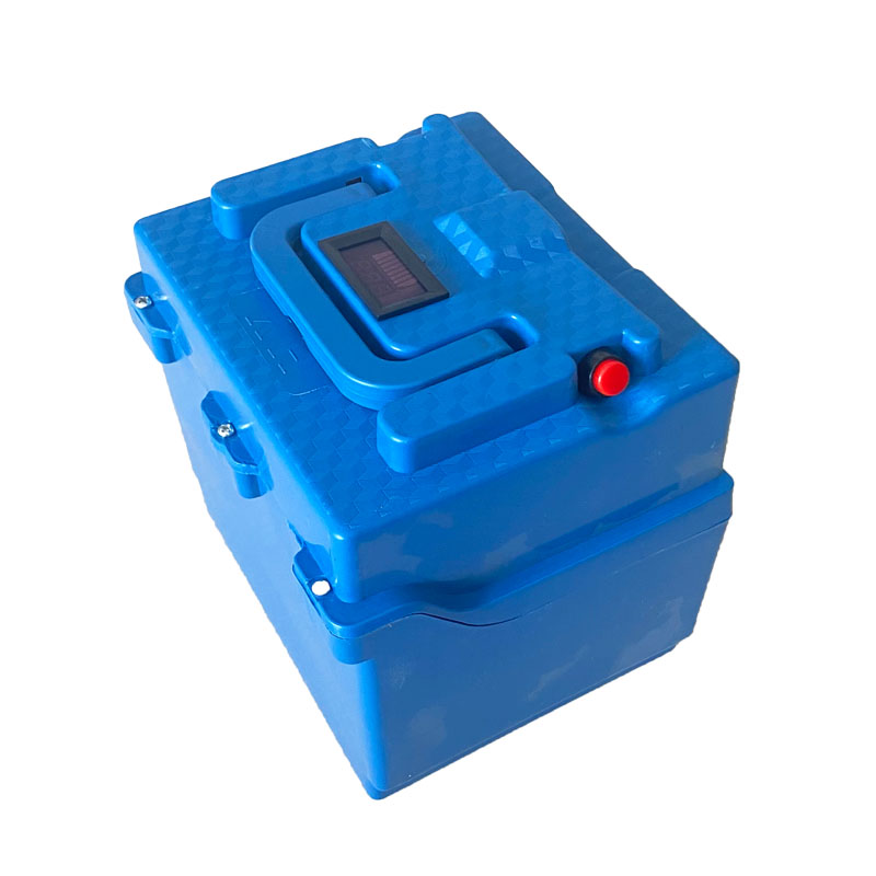 电动车电池48v保护盒电瓶壳48V20A12A分体电池盒显示表24v20a外壳 - 图3