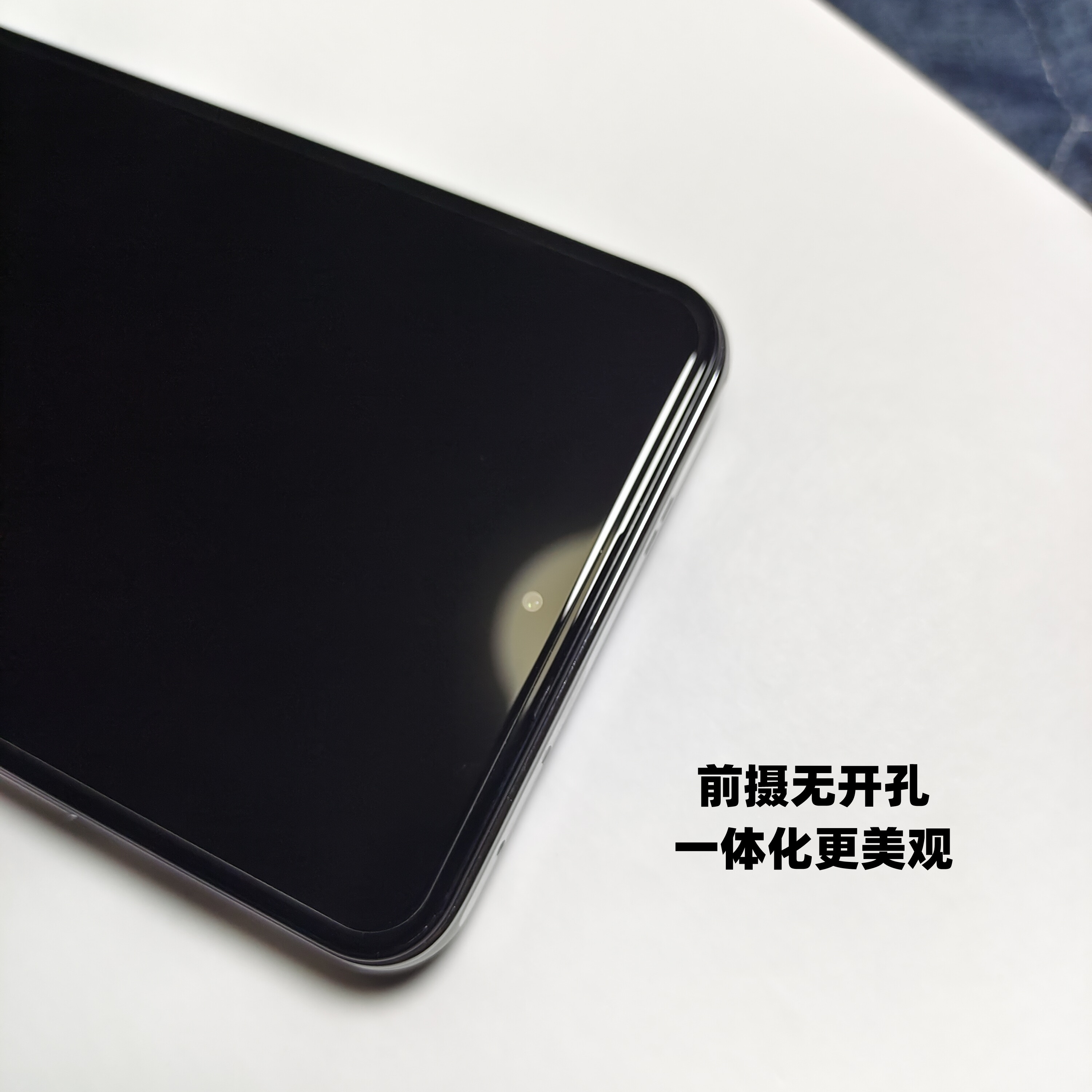 适用于红米K70pro钢化膜电镀防指纹K60至尊版/K50Pro钢化膜K40无白边2.5D高铝防指纹手机保护屏全透明高清 - 图1