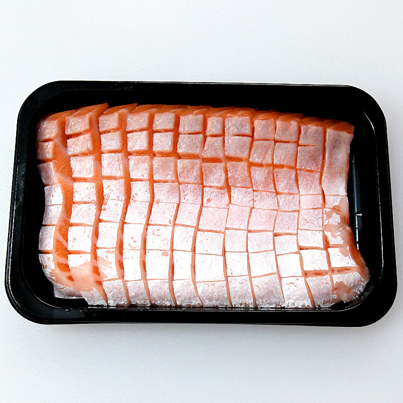 当天现切冰鲜250g新鲜寿司三文鱼腩 怡鲜来三文鱼