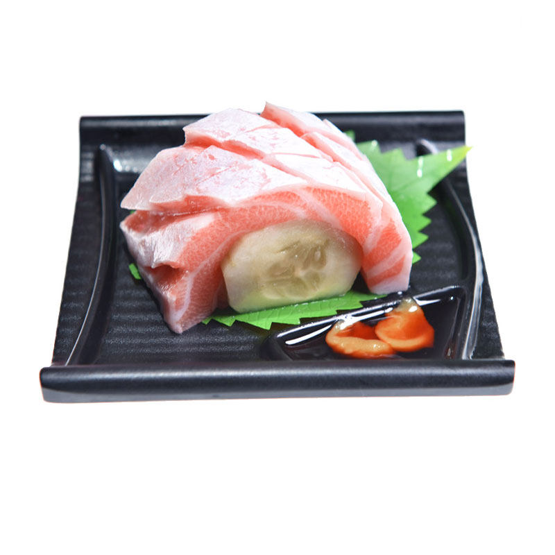 当天现切冰鲜三文鱼腩400g生鱼片 怡鲜来三文鱼