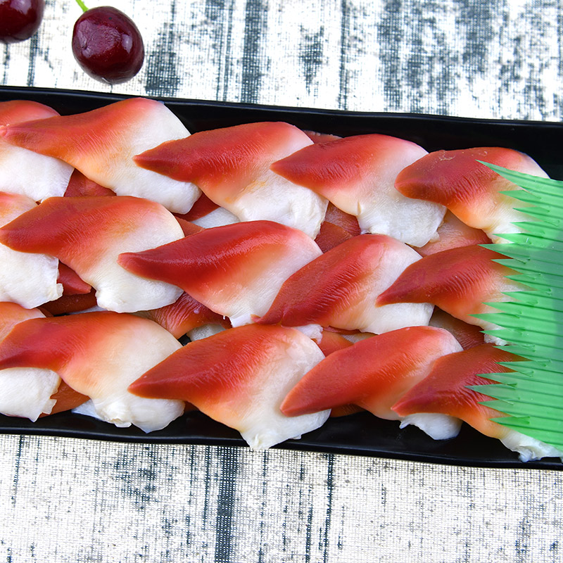怡鲜来旗舰店新鲜生鱼片刺身三文鱼拼盘500g 冰鲜三文鱼刺身中段蟹柳刺身套餐2
