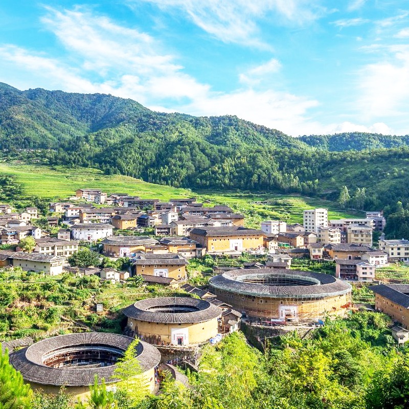 [初溪土楼古村落-大门票]初溪土楼 - 图0