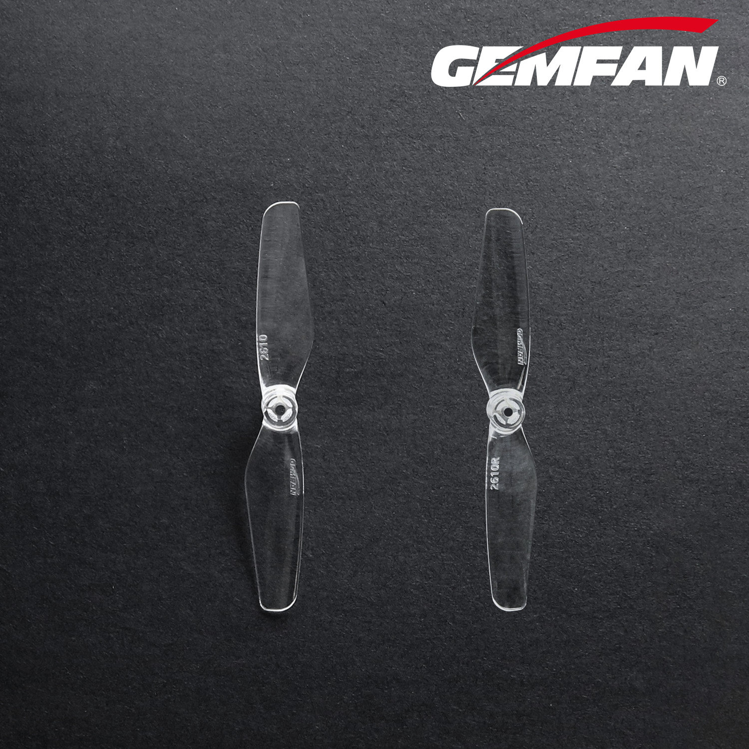 GEMFAN乾丰2610桨叶2.5寸空心杯足球无人机200轴距1.0/1.2/1.5mm,淘宝优惠券,粉丝福利购,淘宝优惠卷