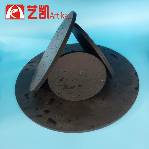 高密度雪弗板圆形幼儿园手工diy材料免雕刻发泡板泡沫板pvc板定制 - 图2