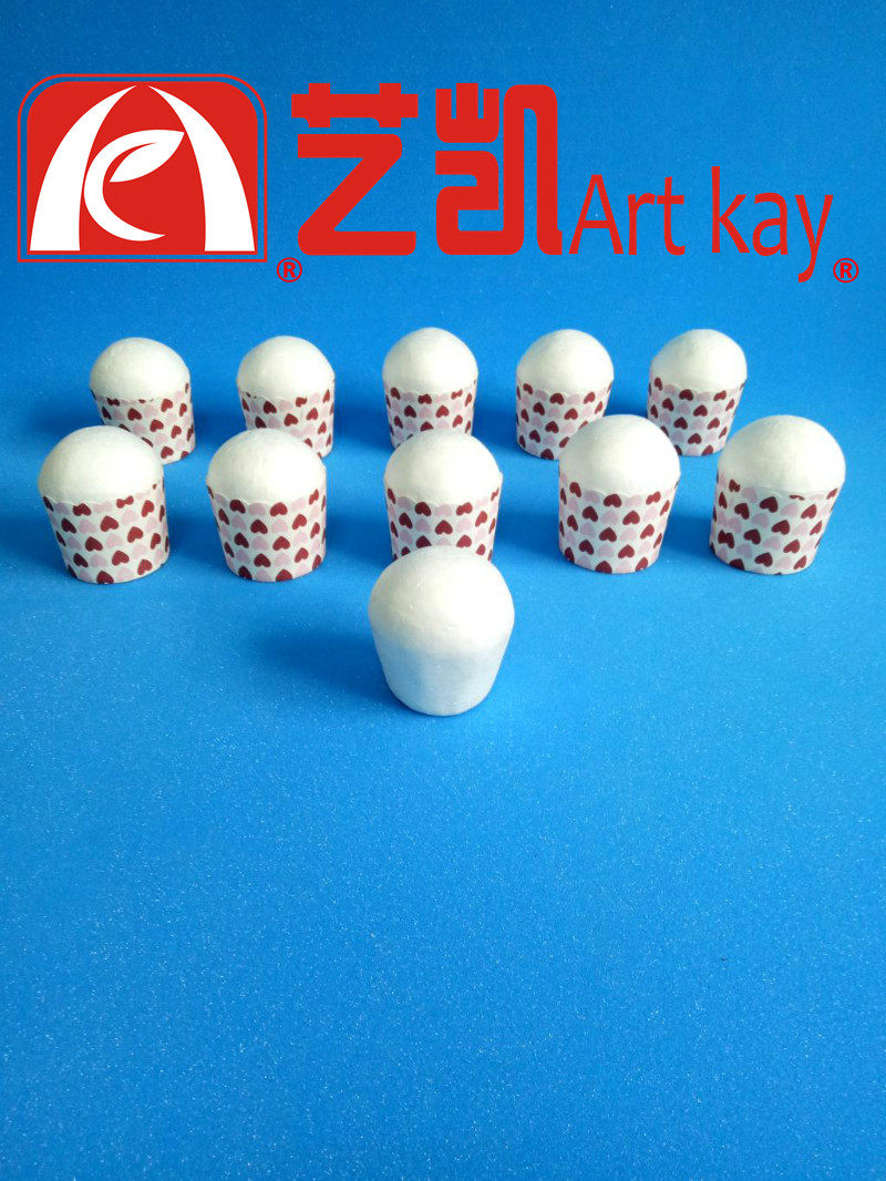 大号卷边杯烘焙蛋糕模型 中号纸杯马芬杯假体泡沫胚 翻糖裱花模具,淘宝优惠券,粉丝福利购,淘宝优惠卷