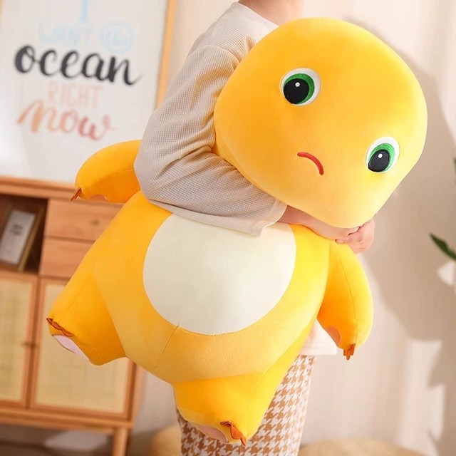 Extra large and popular small-sized dragon doll dolls boys and girls sleeping pillows rag doll plush toys birthday gift