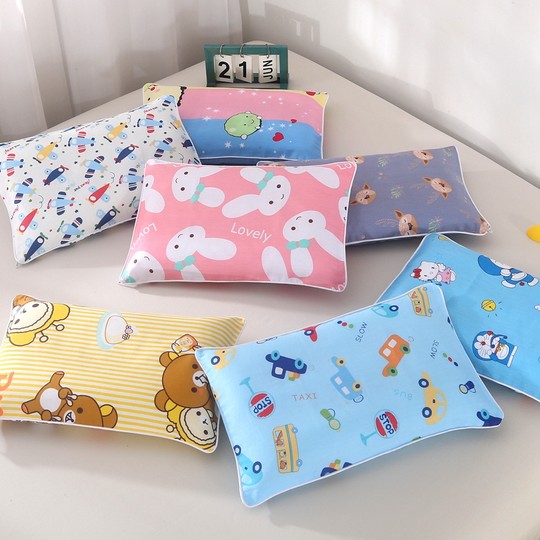 Children's pure cotton pillow for kindergarten nap