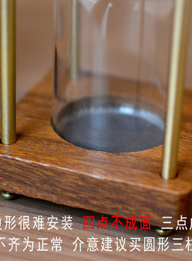 可以自己装沙子的自制沙漏