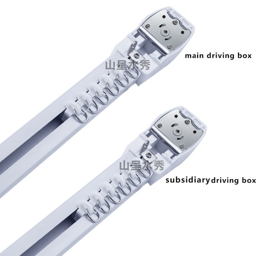 A1 B1 DT82WiFI涂鸦电机电动窗帘静音蛇形帘轨道 - 图3