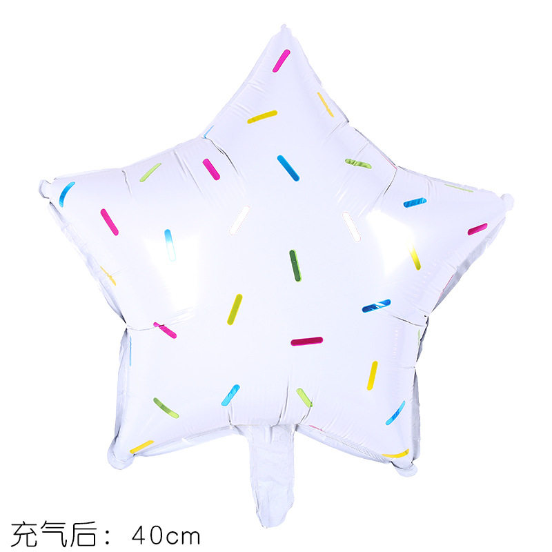 宝宝百天周岁冰激凌甜甜圈铝膜气球儿童生日布置成人生日派对装饰,淘宝优惠券,粉丝福利购,淘宝优惠卷