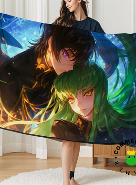 Code Geass 反叛的鲁路修鲁路修·兰佩路基C.C.周边装饰画