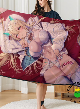 胜利女神：妮姬nikke圣诞露菲同人周边装饰画
