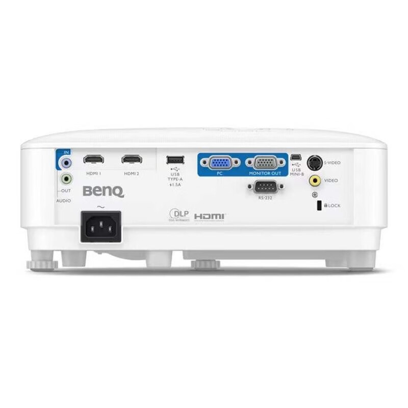 明基（BenQ）BS2800投影仪家用办公4000流明高亮白天直投会议室教育培训投影机 - 图2