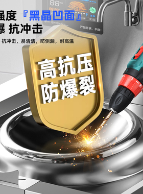 广粤明厨小厨房大功率商用电磁炉