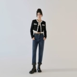 Флисовые удерживающие тепло штаны, джинсы, ремень, по фигуре, увеличенная толщина