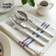 SabreParis Bistro Stainless Steel Knife and Fork Spoon