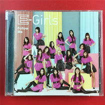 Day edition E-Girls Follow Me CD DVD on the opening A5207