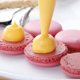 French Macaron Birthday Cake Gift Handmade Dessert