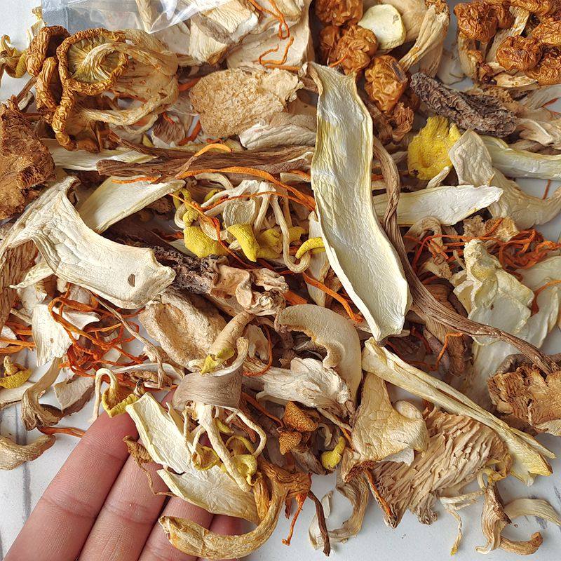 混合菌菇碎片干货半斤装山珍特产香菇鹿茸菌竹荪羊肚菌松茸菌美食,淘宝优惠券,粉丝福利购,淘宝优惠卷