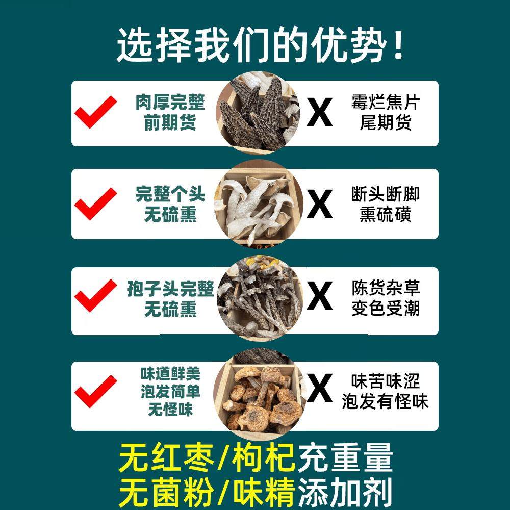 云南菌汤包七彩菌菇汤料包干货蘑菇煲汤食材羊肚炖鸡汤野生美食,淘宝优惠券,粉丝福利购,淘宝优惠卷