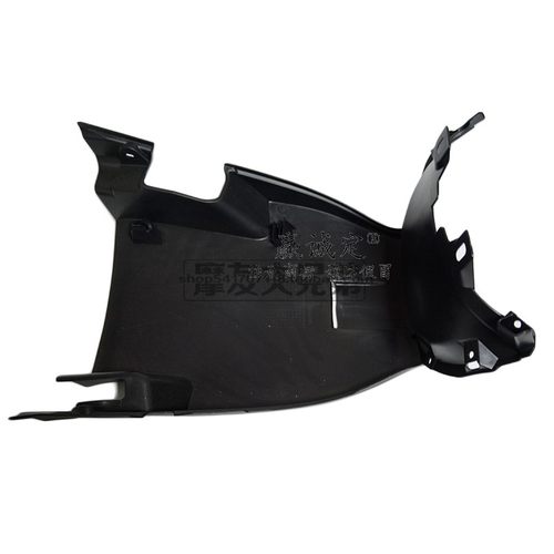适用豪爵VF100摩托车配件HJ100T-8/8C/8E/8G面板头罩前围边条外壳 - 图3