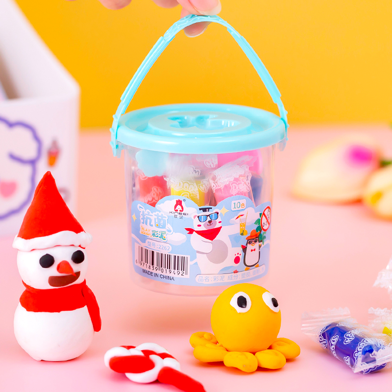 橡皮泥套装幼儿园全班同学小朋友奖励生日礼物伴手礼开学礼品奖品