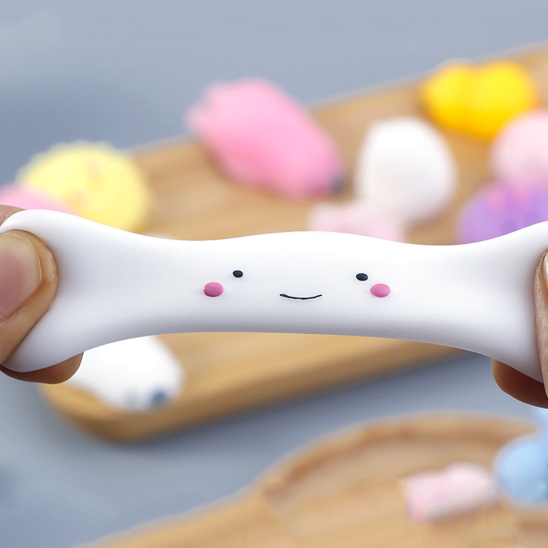 捏捏乐动物团子解压神器儿童地推扫码小礼品线下节日活动赠品奖品